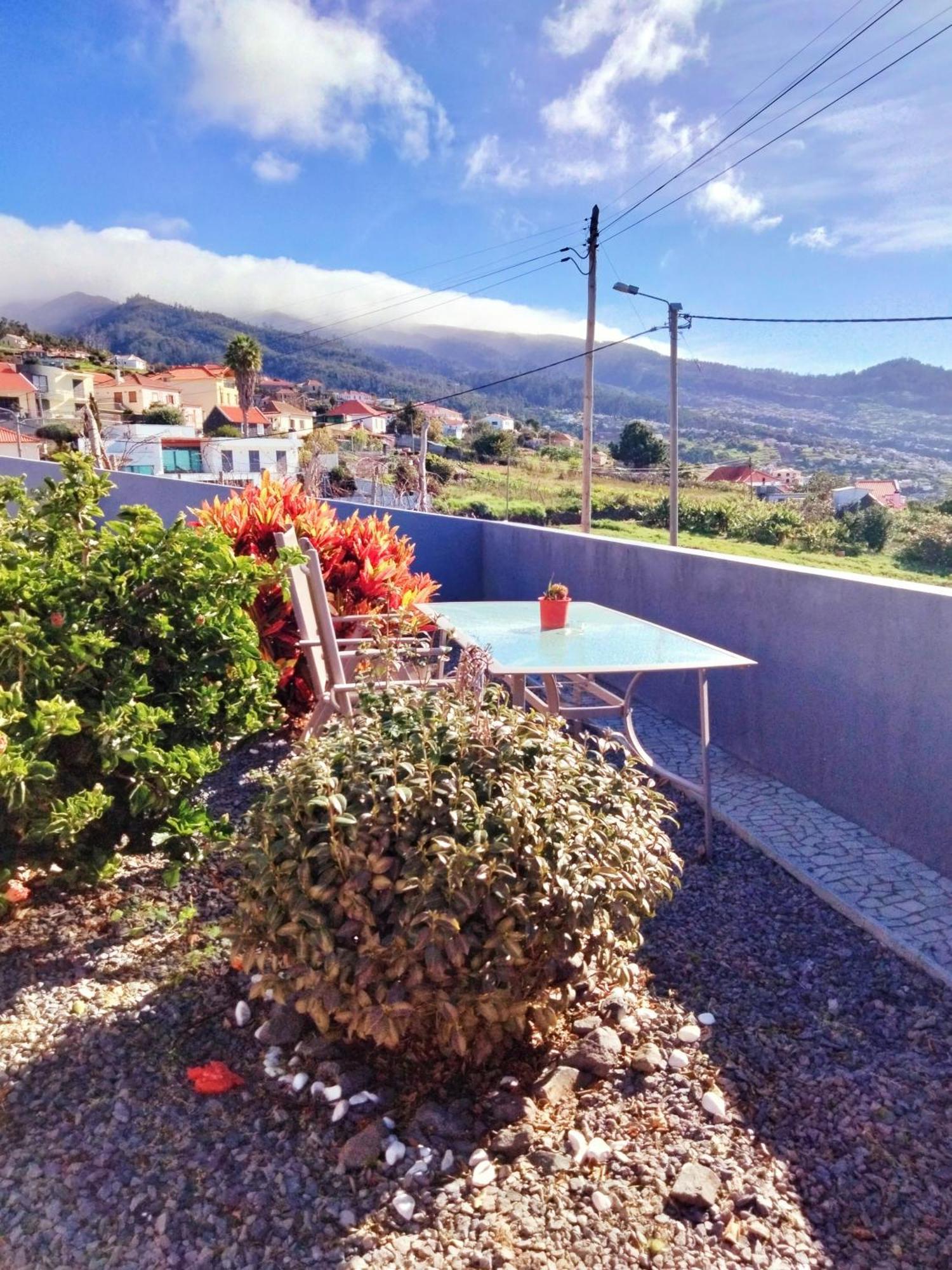 Studio A Casa Valentina Estreito Da Calheta 외부 사진