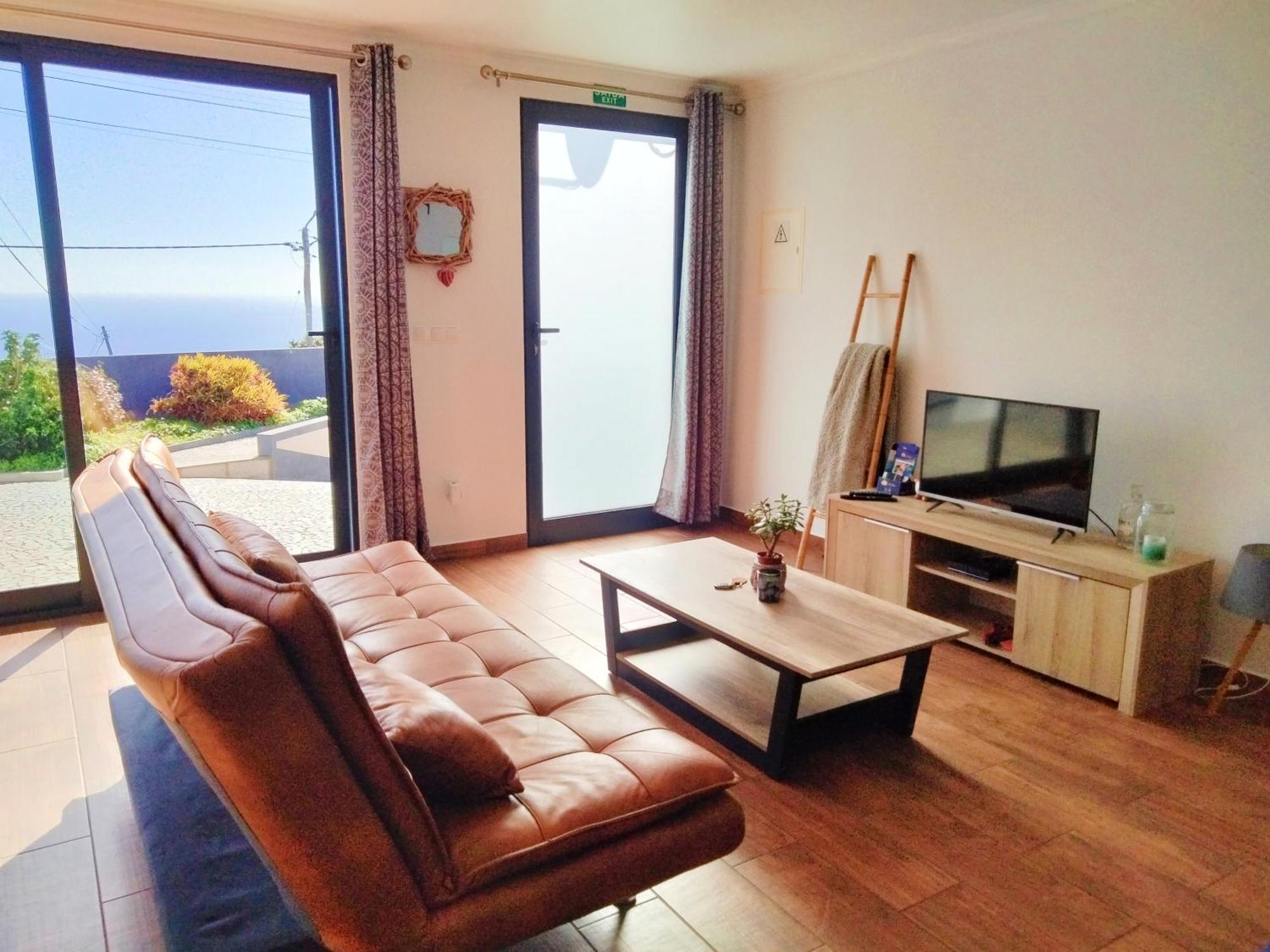 Studio A Casa Valentina Estreito Da Calheta 외부 사진